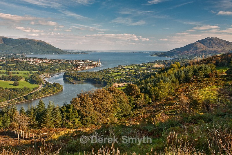 Carlingford Lough - Flagstaff View
