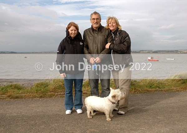 Sandy and  Friends - Walking the Dog