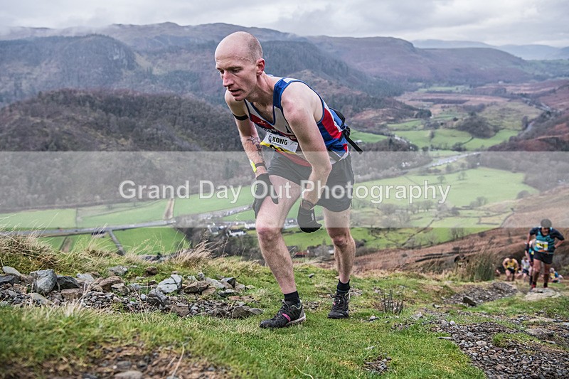 Stybarrow Dodd-103 - Kong Running Stybarrow Dodd Fell Race Saturday 29th November 2025