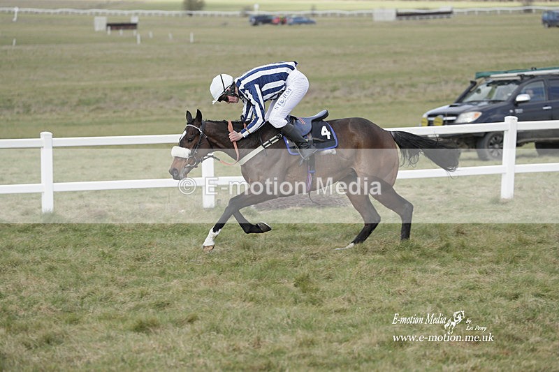 PtP 260223 835 - South & West Wilts Point-to-Point Larkhill 26/02/23