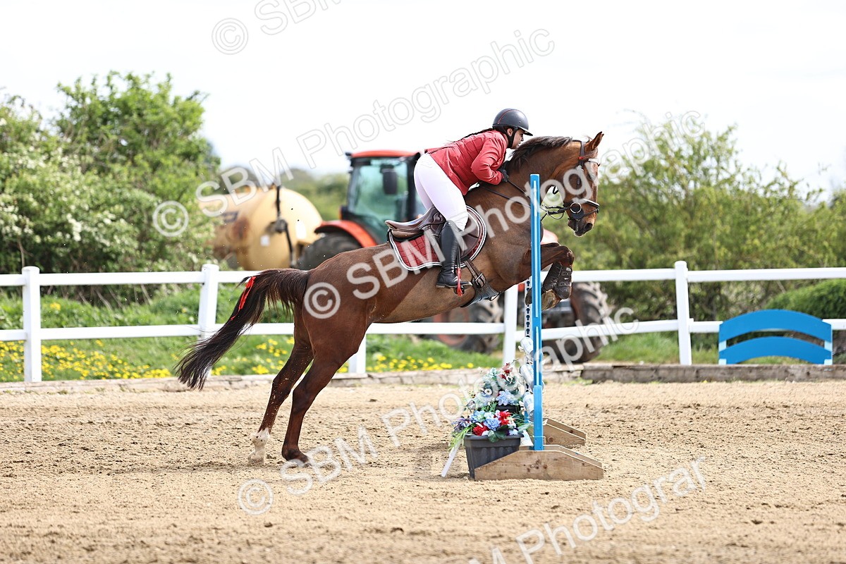 SBM_5262 - Class 9 - Senior British Novice - 90cm