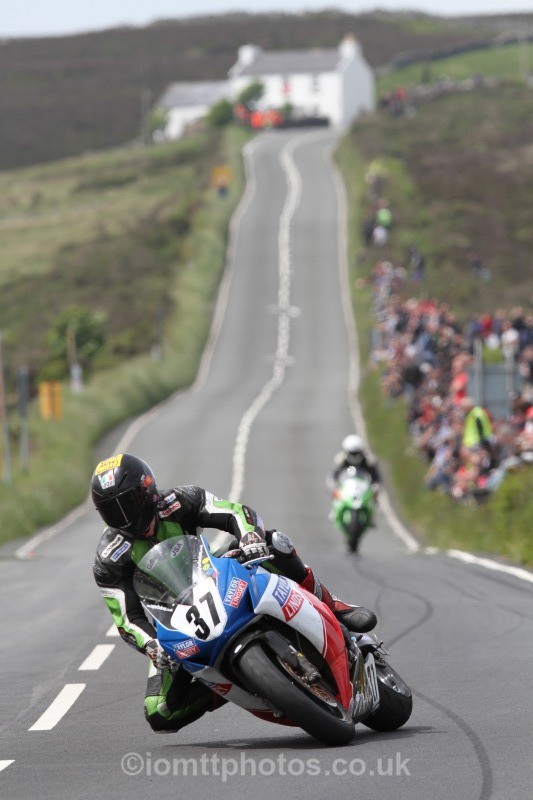 Ivan Lintin Honda / Taylor Lindsey Racing - Pokerstars Senior TT