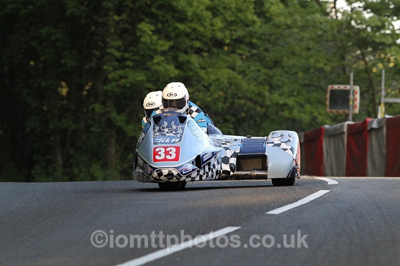  - Wednesday Practice - Sidecars