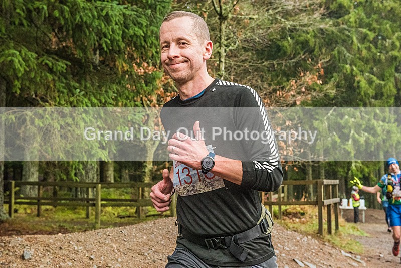 Glentress-104 - High Terrain Events Glentress Winter Trail half Marathon & 10K Trail Run Saturday 19th November 2022