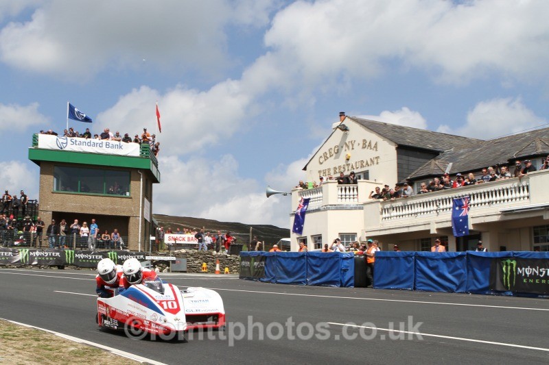 Gregory Lambert / Kenny Cole Honda - Sure Sidecar Race 1