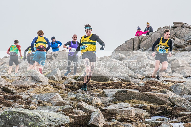 Carrock-89 - Carrock Fell Race Sunday 12th March 2023
