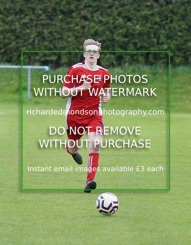 DSC06665 - Wattsfield U16 v Carnforth Rangers U16 24/5/21