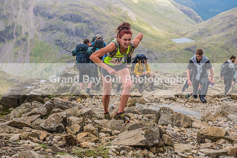 Scafell Pike-184 - Scafell Pike Fell Race Saturday 10th September 2022