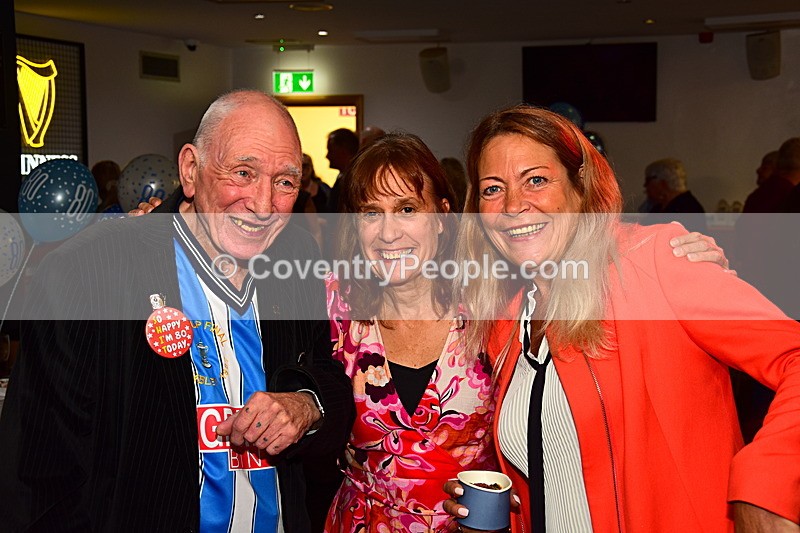 BAZ-520 - Bazza's 80th Birthday