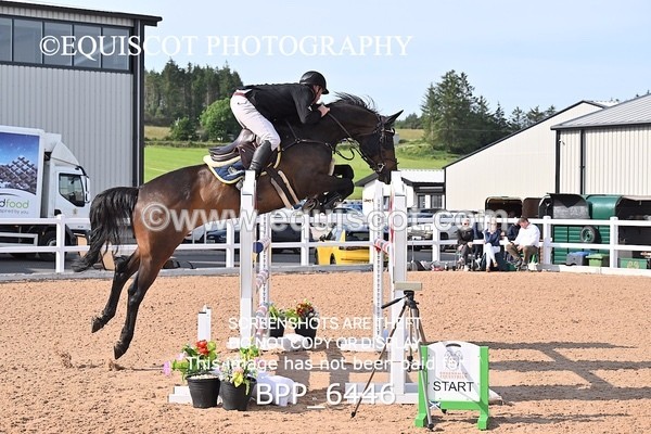 BPP_6446 - CLASS 12 FRI Redpost Equestrian Senior Foxhunter/1.20m Open