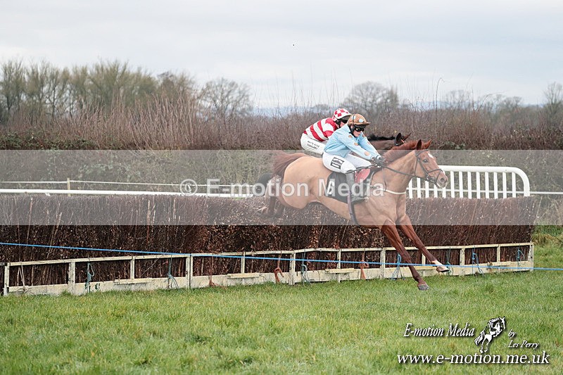 PtP 291224 137 - Harkaway Club PtP Chaddesley Corbett 29/12/24