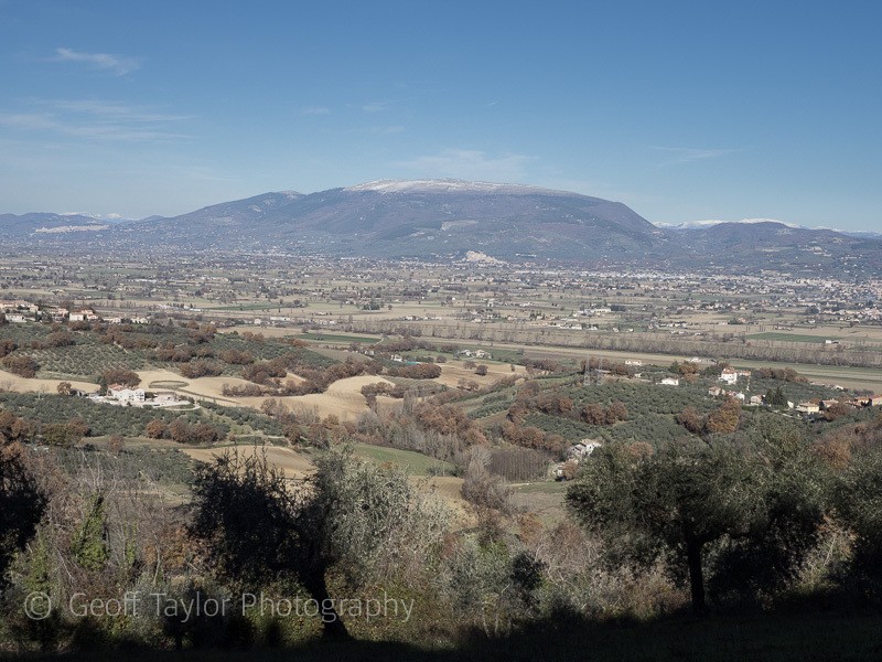 220273 Montefalco to Bevagna - Assisi Christmas