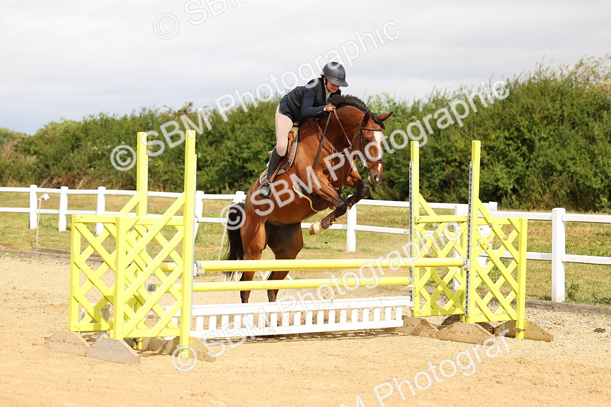 SBM_009001 - Class 1 - Senior British Novice - 90cm Open