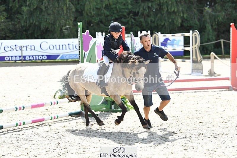 230824-135623-03680 - Round 2 Lead Rein Start to 14.40 CW