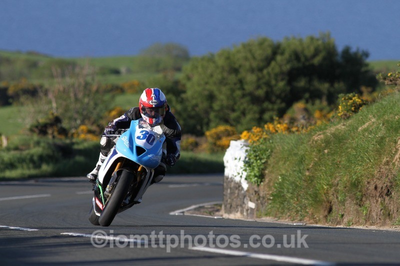 Russ Mountford Triumph / Silicone Engineering Racing - Monday Practice Solos