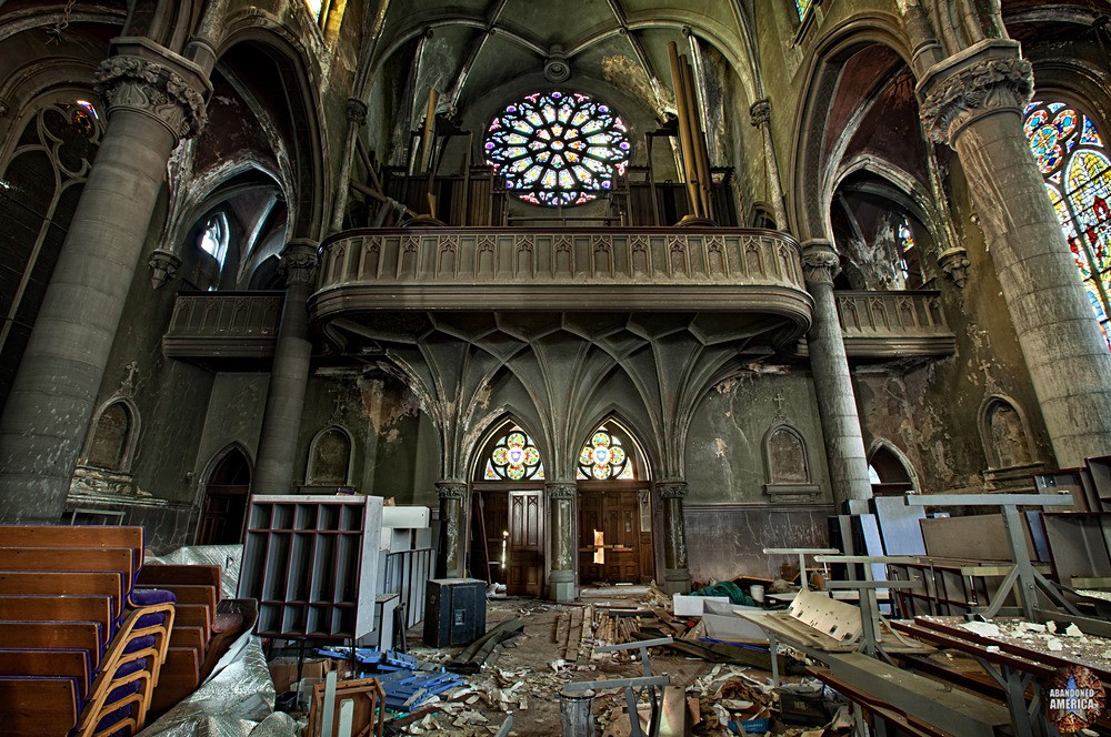  - Abandoned Churches