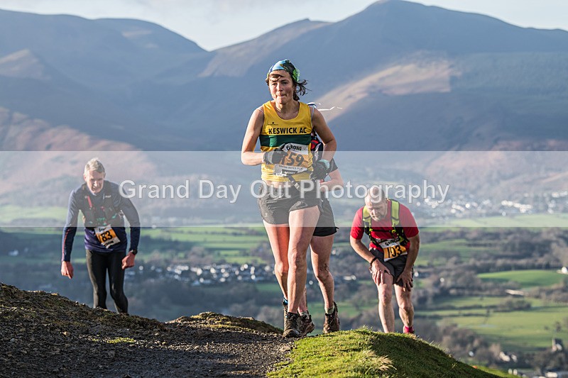 Loopy Latrigg-699 - Kong Running Loopy Latrigg Fell Race Saturday 20th December 2025