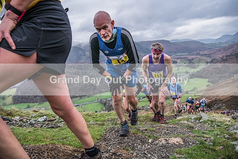 Stybarrow Dodd-240 - Kong Running Stybarrow Dodd Fell Race Saturday 29th November 2025