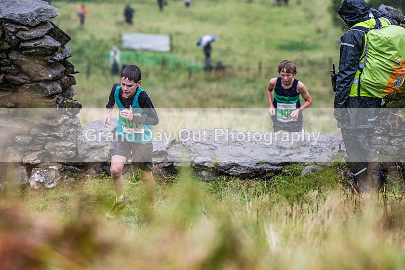 Grasmere U12-4 - Grasmere Sports Under 12 Fell Race Sunday 25th August 2024