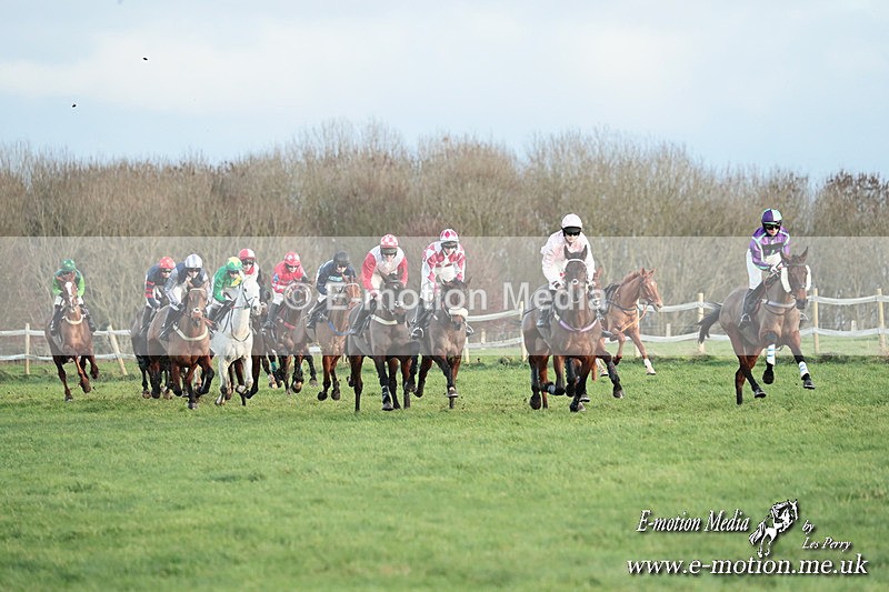 PtP 141225  2276 - New Forest Hounds PtP Larkhill 14/12/25