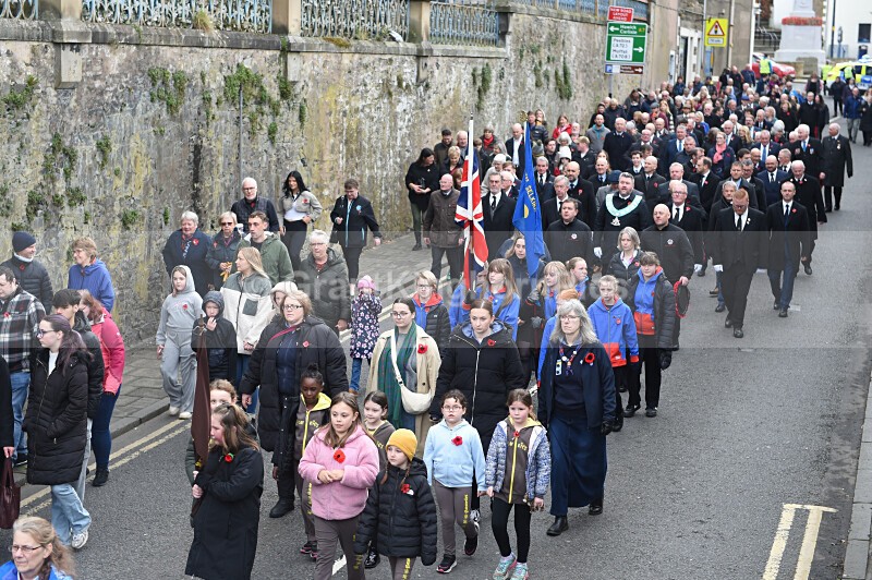 16 - Remembrance Sunday in Selkirk 2024