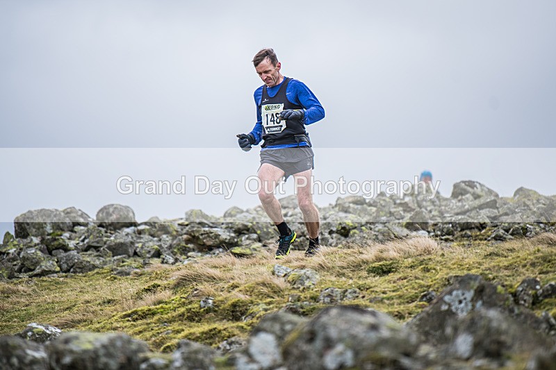 Kong CH-714 - Kong Running Clough Head Fell Race Saturday 4th February 2023