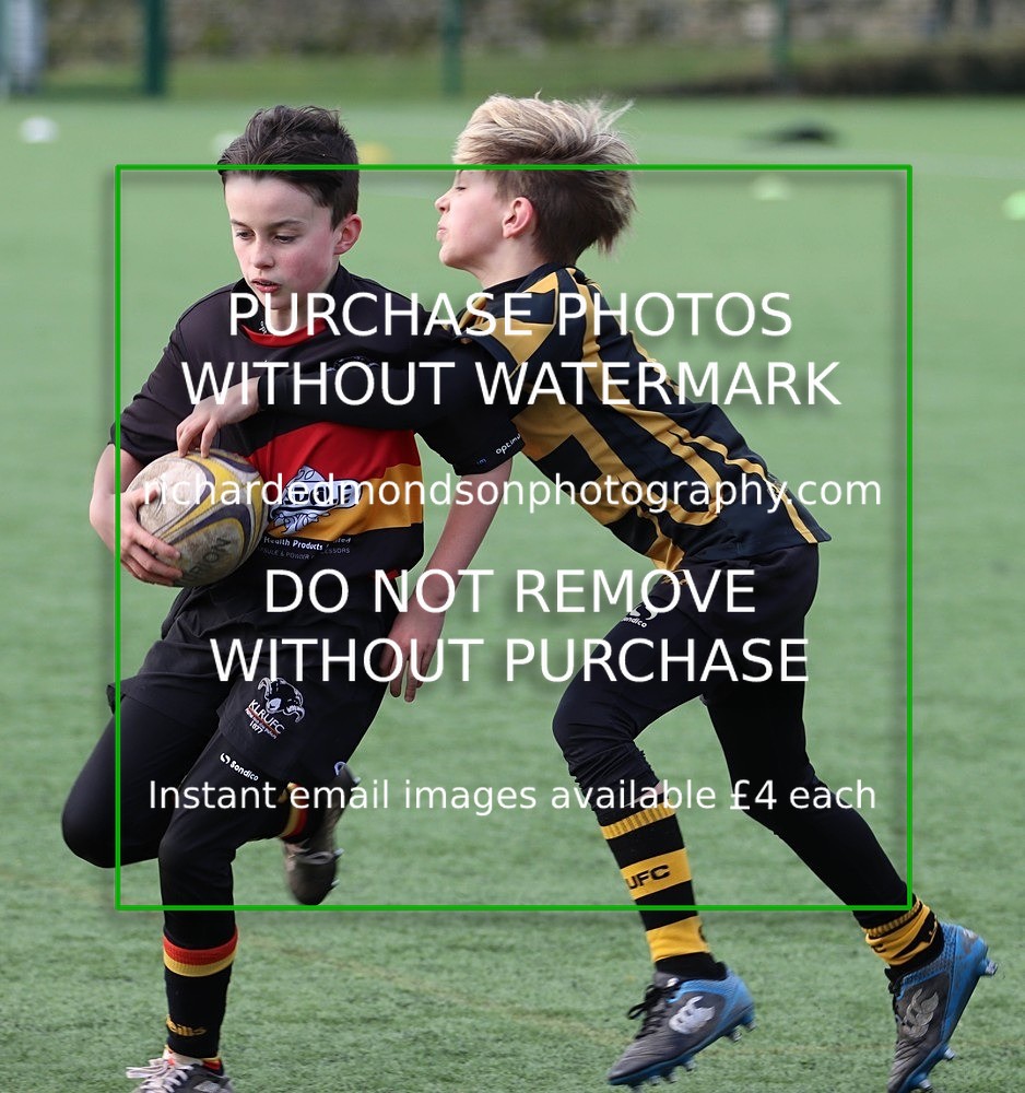 IMG_7534 - Kendal Rugby U11s vs Kirkby Lonsdale U11's (26/3/23)