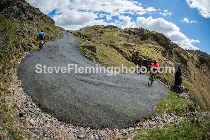 130333 - Hardknott Hairpin 13.00 - 14.00