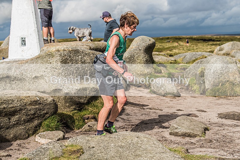 Shelf Moor Women-478 - Shelf Moor Fell Race (Women's Race) Saturday 23rd September 2023