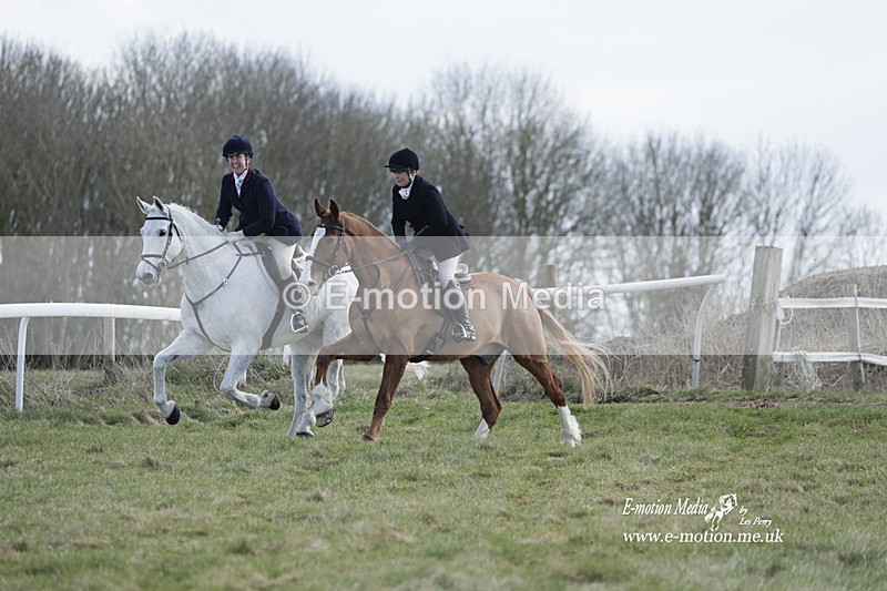 PtP 260223 527 - South & West Wilts Point-to-Point Larkhill 26/02/23