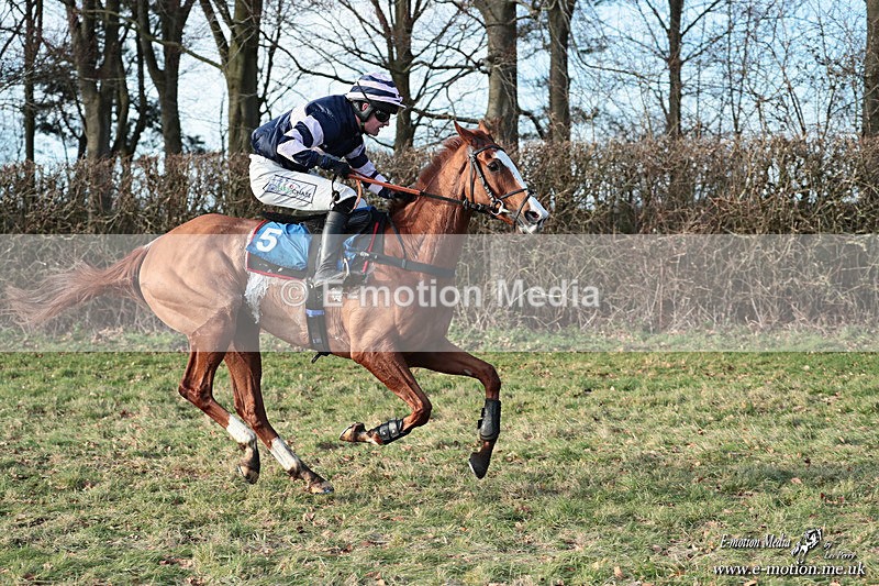PtP 240126 624 - Cambridgeshire & Enfield Chase PtP Horseheath 24/01/26