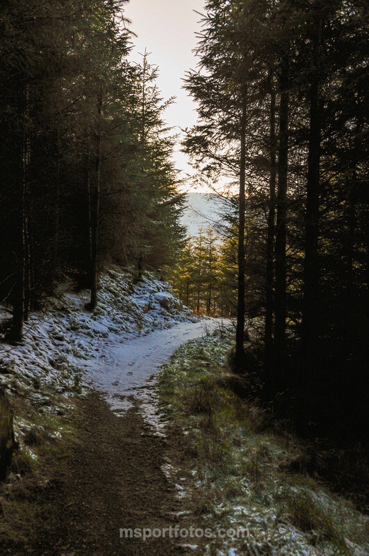 A Drumkeragh path - Irelands landscapes