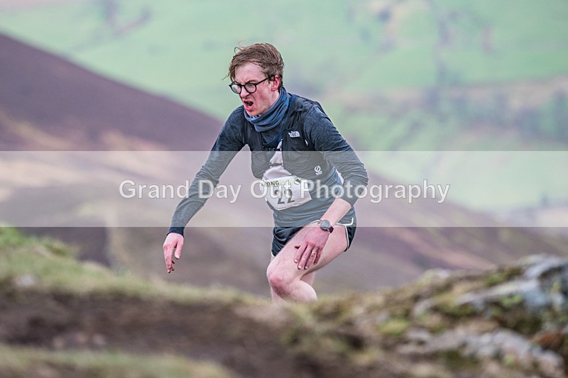 Causey Pike-599 - Causey Pike Fell Race Saturday 23rd March 2024