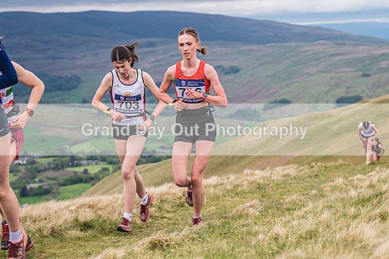 Under 20s-80 - UKA 2026 Senior Inter-Counties Mountain Race - Sedbergh Sunday 3rd May 2026 - Under 20's Trial Race
