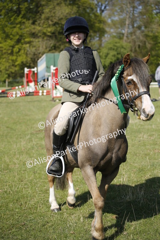 20250427-0472 - Class 12 - Rookie Jumping 40cm