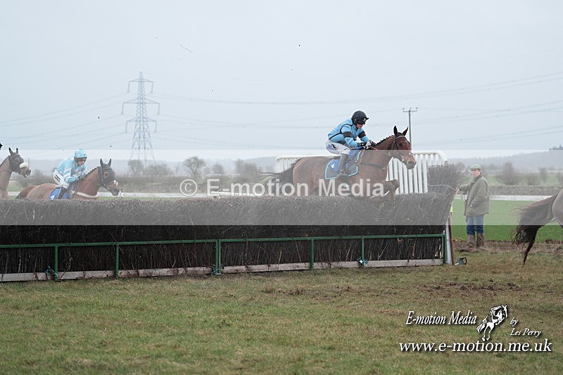 PtP 210124 1026 - Cocklebarrow Races Point-to-Point 21/01/24