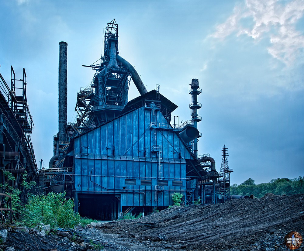 Bethlehem Steel (Bethlehem, PA) | Blast Furnaces - Bethlehem Steel
