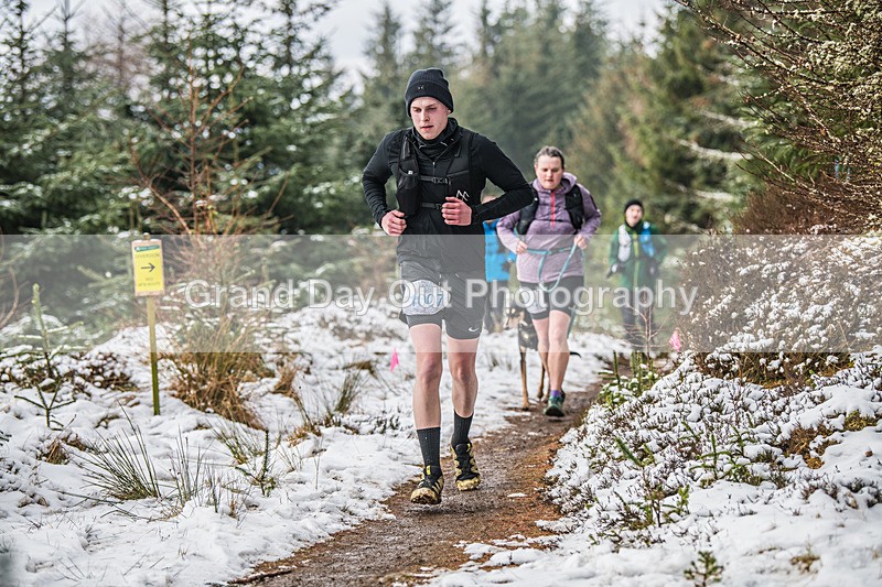 Glentress-2328 - High Terrain Events Glentress 10K 21K & 42K Trail Races Sunday 16th February 2025