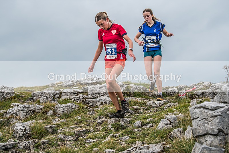 Year 10-11-222 - The English Schools Fell Running Championship Giggleswick Year 10-11 Sunday 6th October 2024