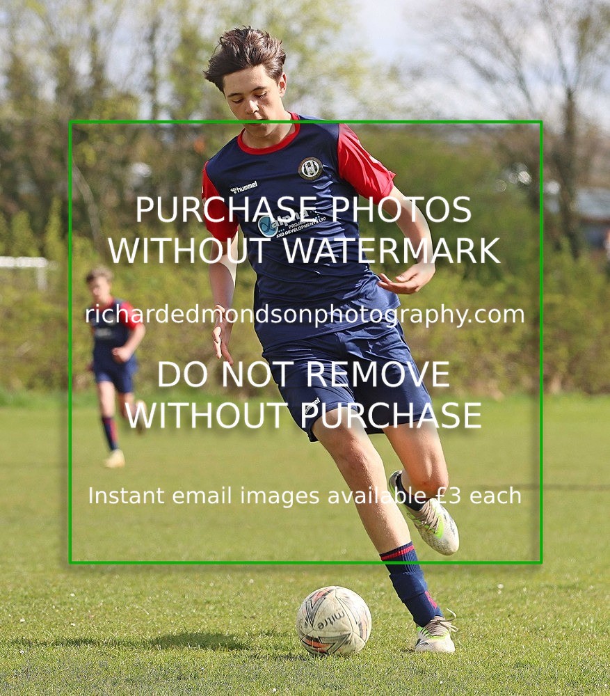 IMG_2689 - Ibis Under 14's vs Holker Old Boys Under 14's (13/4/25)