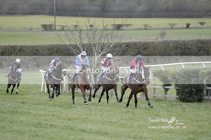 PtP 250223 0161 - Kimblewick Hunt Point-to-Point Kingston Blount 25/02/23