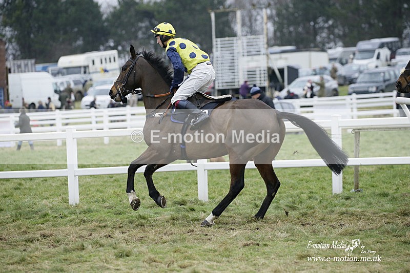 PtP 220122 425 - Royal Artillery Hunt Point-to-Point  - Larkhill Racecourse 22/01/22
