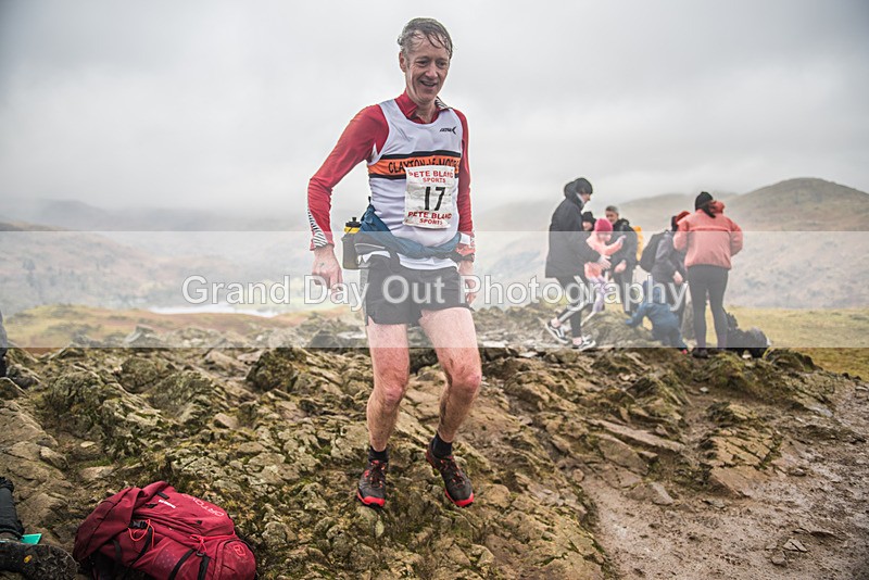 LSH-823 - Loughrigg Silverhow Fell Race Sunday 4th February 2024