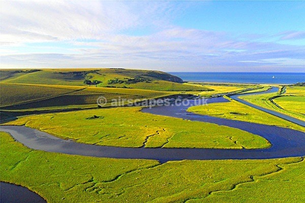 Meanders & Sky - Cuckmere Haven & Cuckmere River, East Sussex