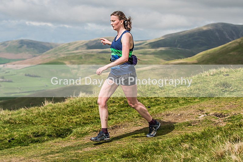 Inter Counties-1122 - British Athletics Inter-Counties Mountain Championships at Sedbergh, Sunday 7th May 2023