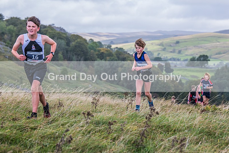 ESFRC Year 7-135 - English Schools Fell Running Championships Year 7 Giggleswick Saturday 1st October 2022