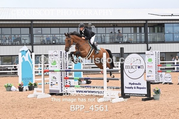 BPP_4561 - CLASS 5 WED Redpost Equestrian Senior Foxhunter/1.20m Open