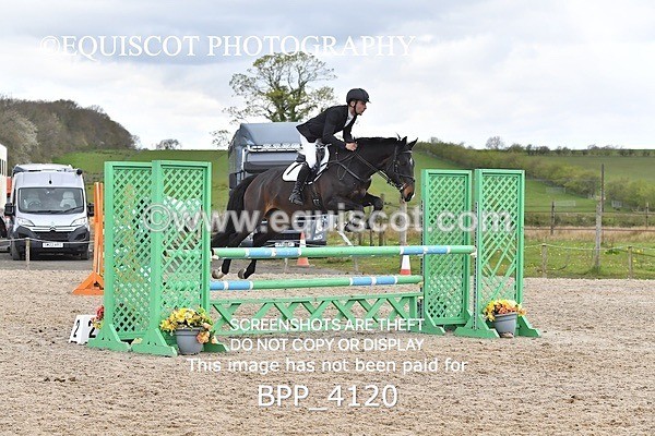 BPP_4120 - CLASS 6 FRI Senior Newcomers/ 1.10m Open