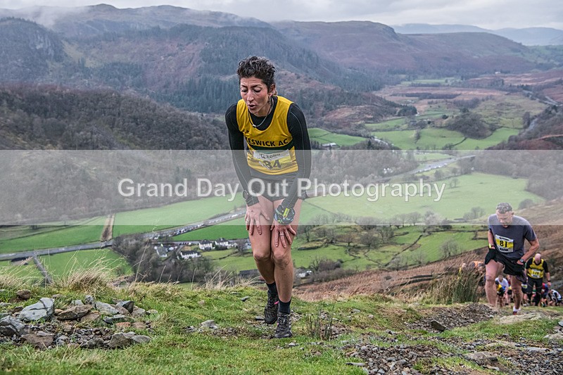 Stybarrow Dodd-192 - Kong Running Stybarrow Dodd Fell Race Saturday 29th November 2025