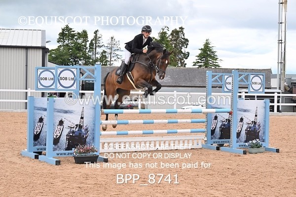 BPP_8741 - CLASS 20 SAT GFS Saddles Senior Newcomers/1.10m Open